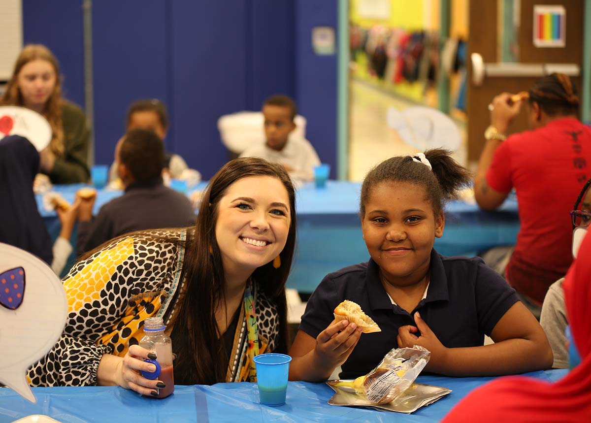 HSA Columbus Primary Kindergrten Program Students